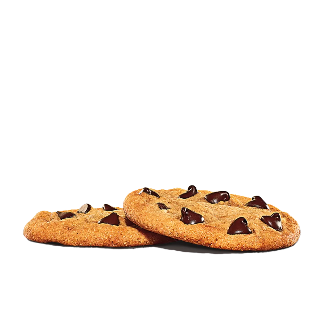 2 Chocolate Chip Cookies