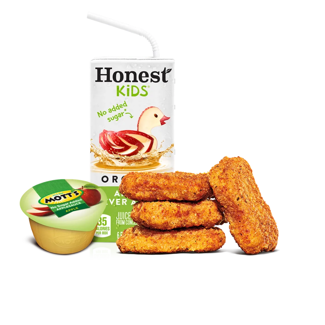 4 Pc. Chicken Nuggets King Jr. Meal