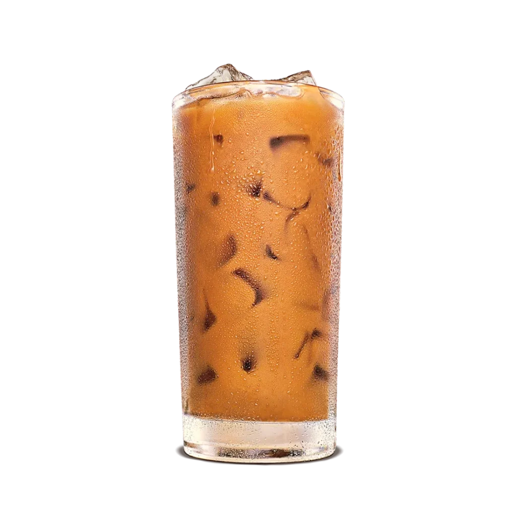 BK Café Iced Coffee from Burger King a refreshing cold coffee with a smooth and bold flavor