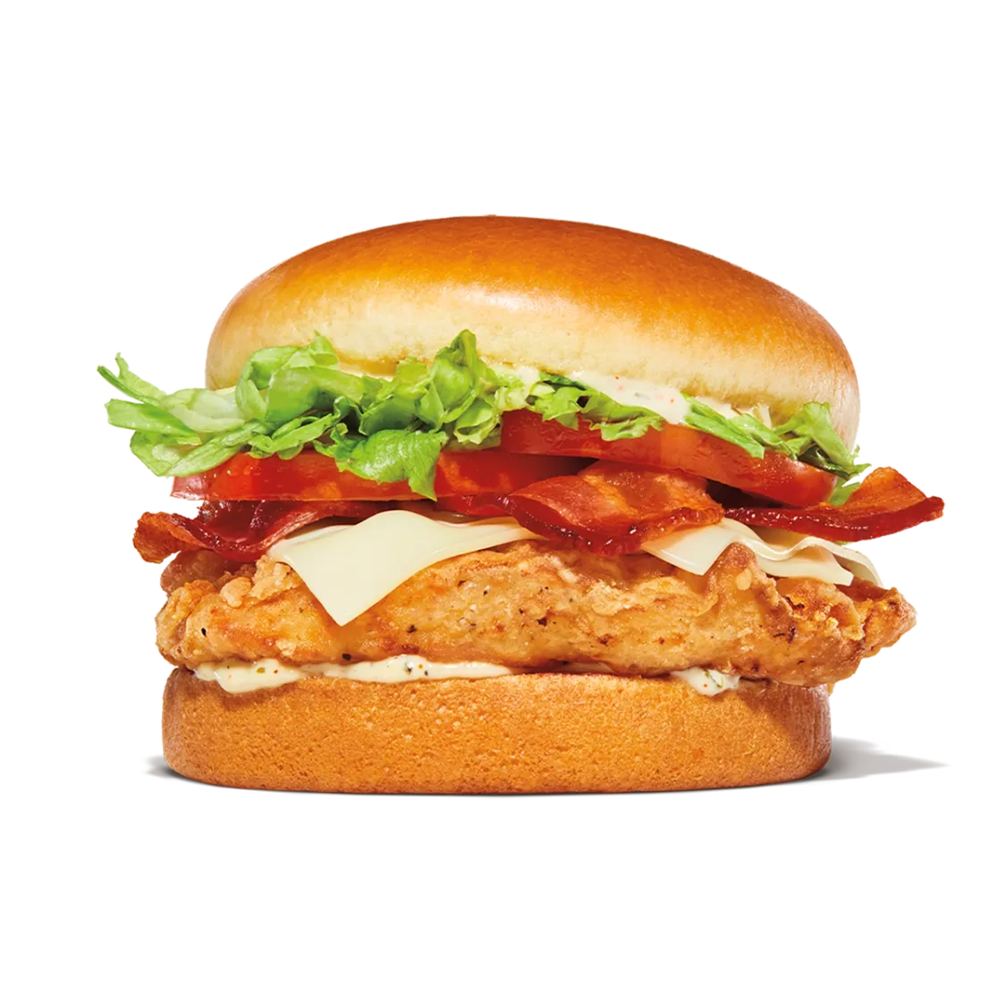 Bacon and Swiss Royal Crispy Chicken