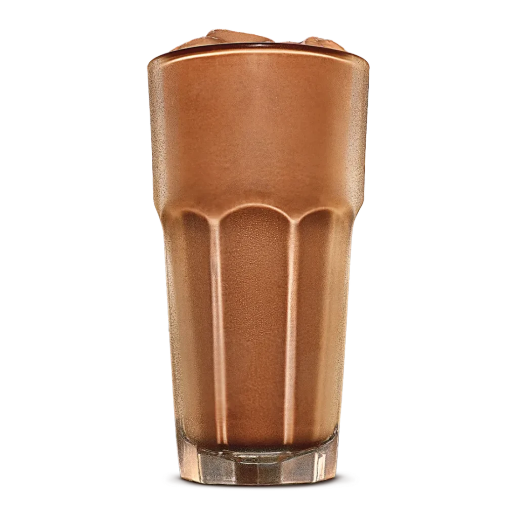 Chocolate Shake from Burger King a rich and creamy milkshake with a deep chocolate flavor