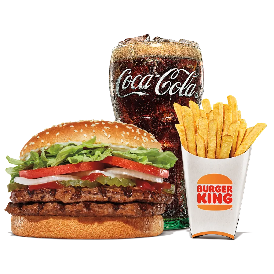 Double Whopper Meals