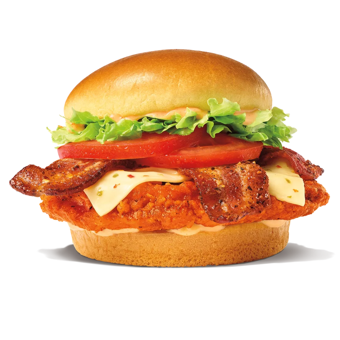 Fiery Bacon Royal Crispy Chicken