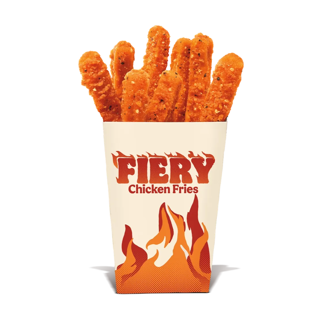 Fiery Chicken Fries