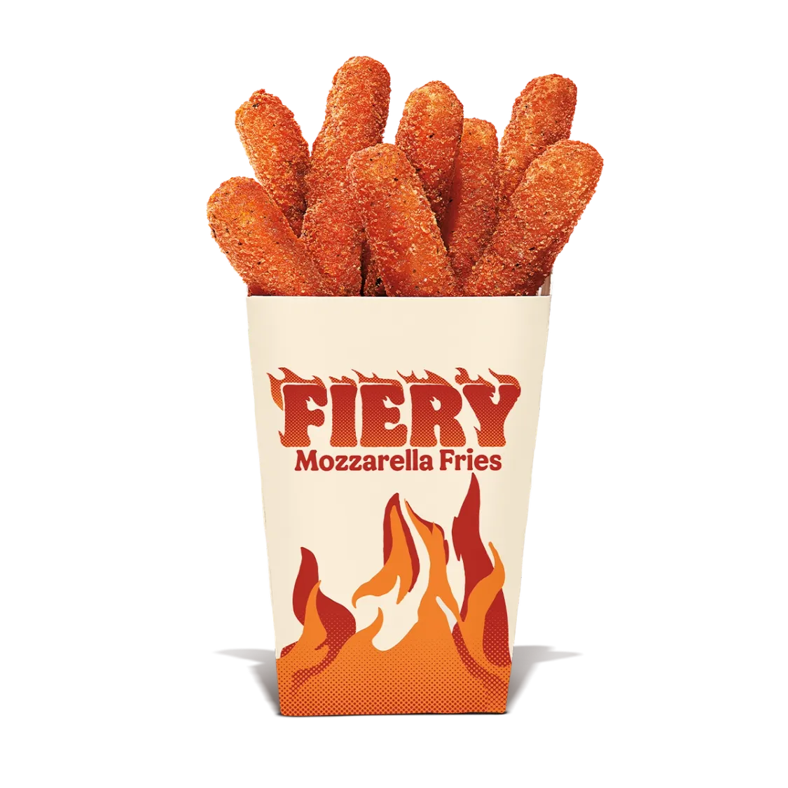 Fiery Mozzarella Fries