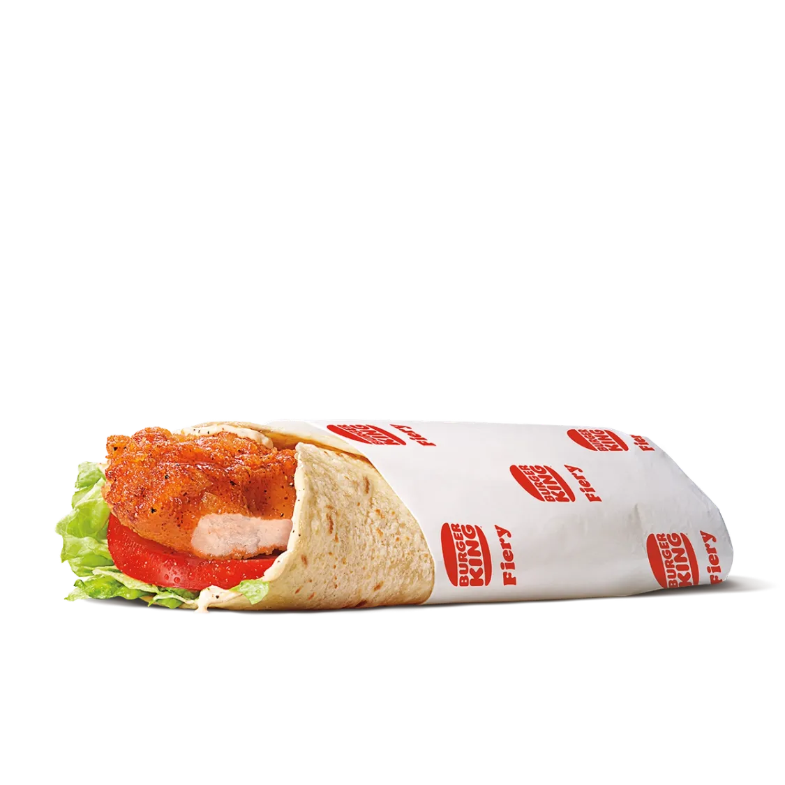 Fiery Royal Crispy Wrap