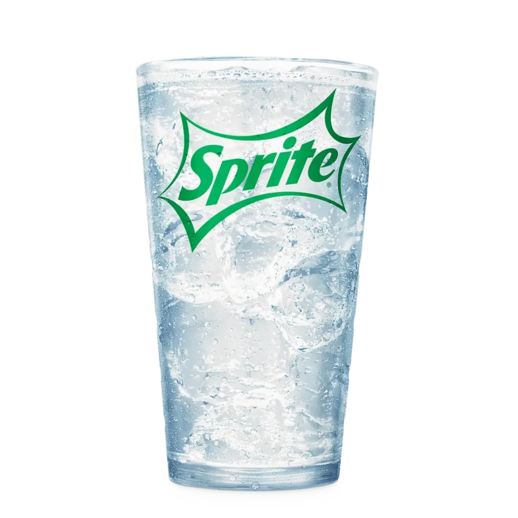 Sprite Zero from Burger King a calorie-free version of the classic lemon-lime soda