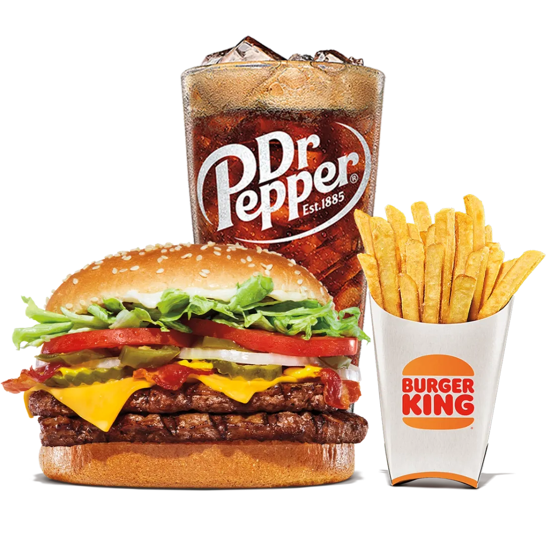 Texas Double Whopper Meals