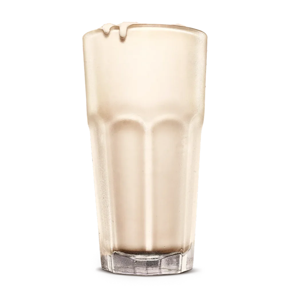 Vanilla Shake from Burger King a smooth and creamy milkshake with a classic vanilla flavor