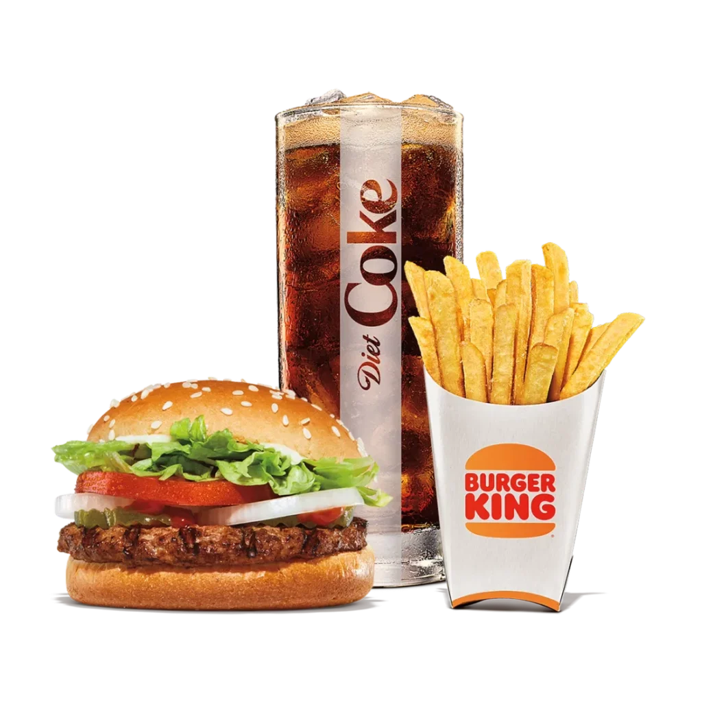 Whopper Jr Meals