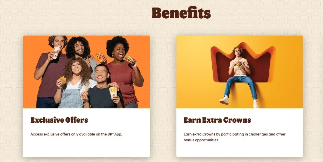 Burger King Benefits